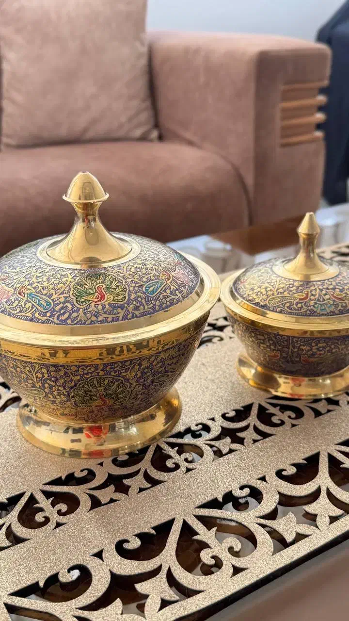 شکلات خوری قلم کاری|صنایع دستی و سایر لوازم تزئینی|قم, هنرستان|دیوار