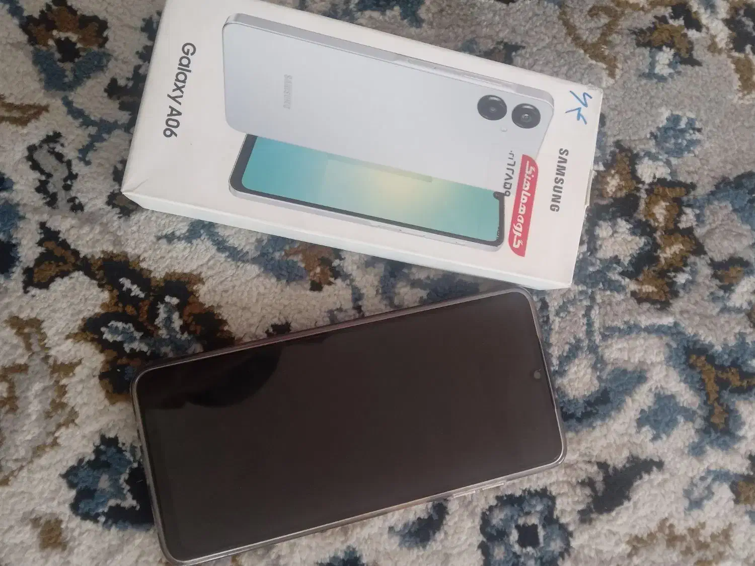 موبایل a06 حافظه ۶۴|موبایل|فردوسیه, |دیوار