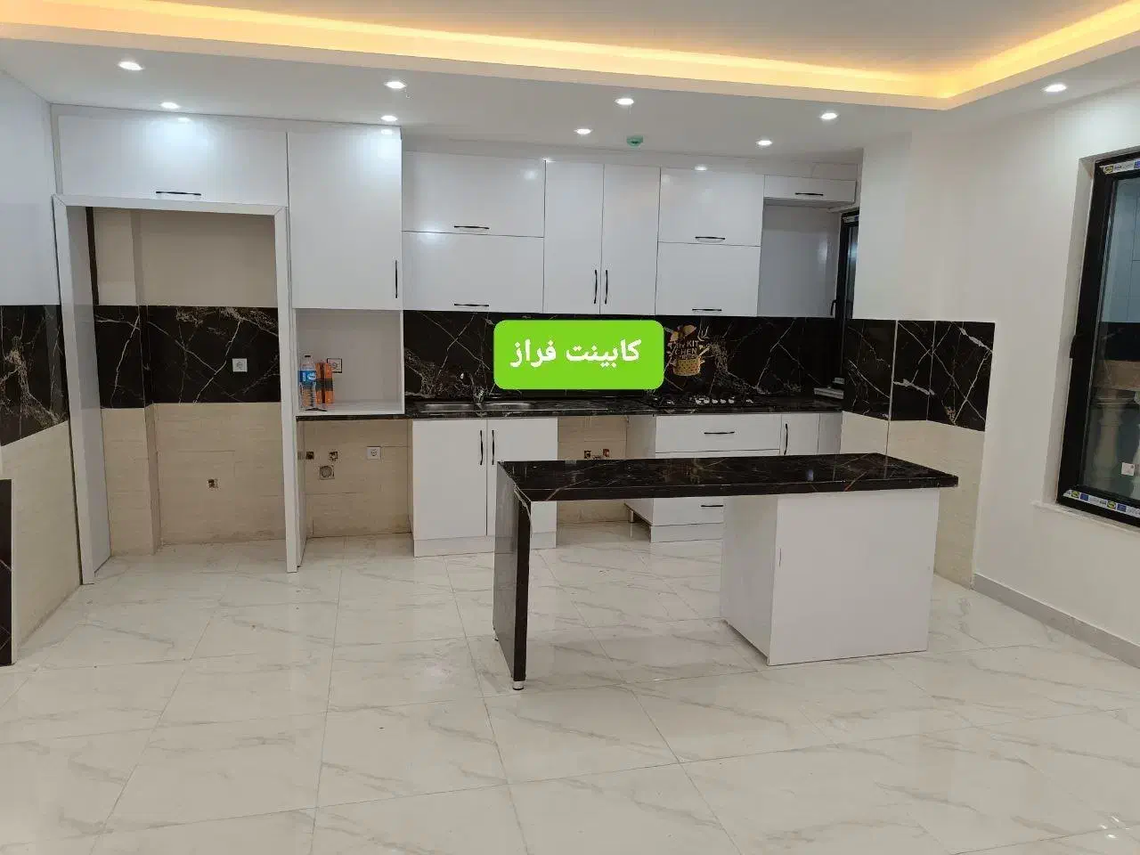 کابینت کمد نو نصب کل گیلان خرید از تولیدی کد(1345)|مصالح و تجهیزات ساختمان|رشت, معلولین|دیوار
