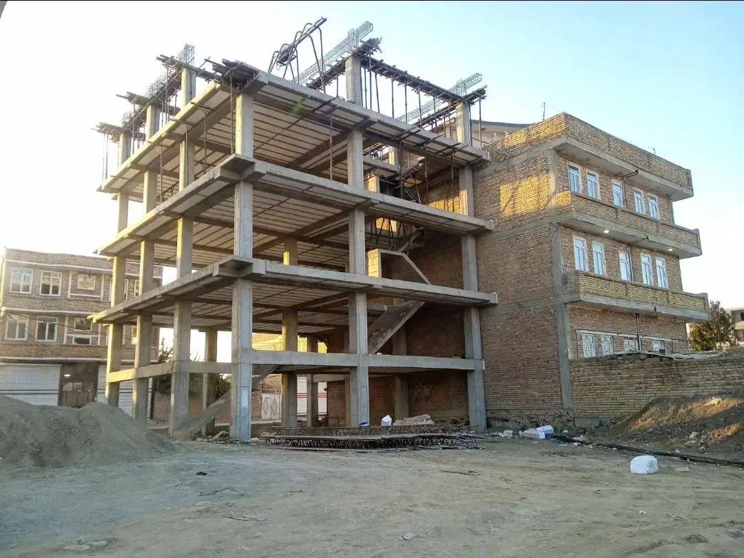 قالب بندی اسکلت بتنی قالبندی تیرچه نقد و اقساط چکی|خدمات پیشه و مهارت|برخوار, |دیوار