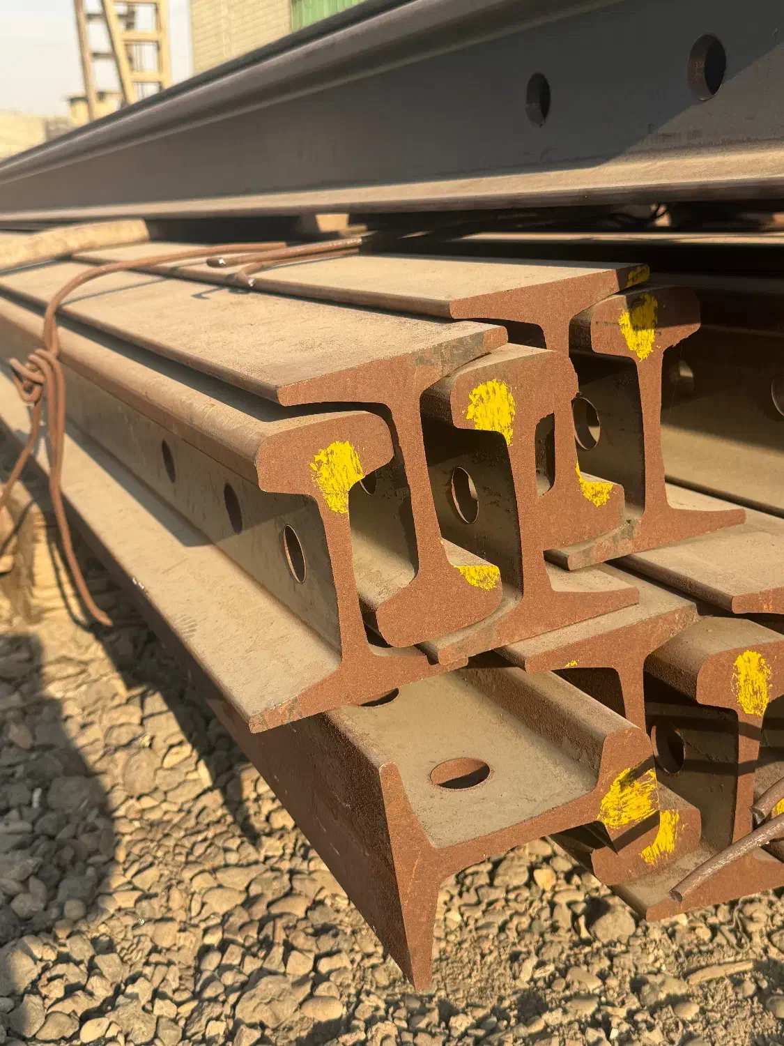 جرثقیل دروازه سقفی ریل قطاری ذغال سنگ کوره معدن|خدمات پیشه و مهارت|بهارستان, |دیوار