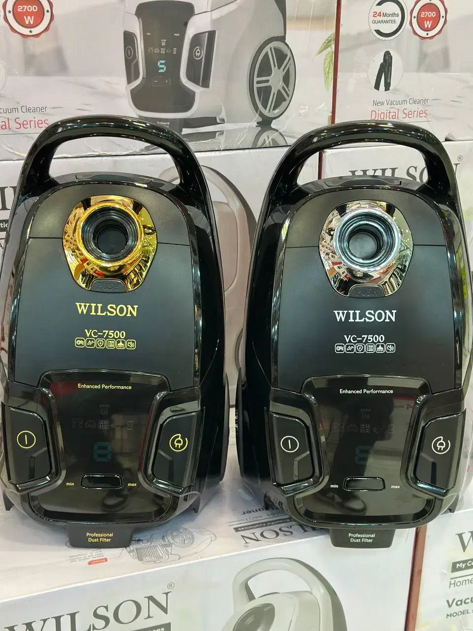 جارو برقی WILSON|جاروبرقی، جارو شارژی، بخارشو|تهران, شوش (باغ آذری)|دیوار
