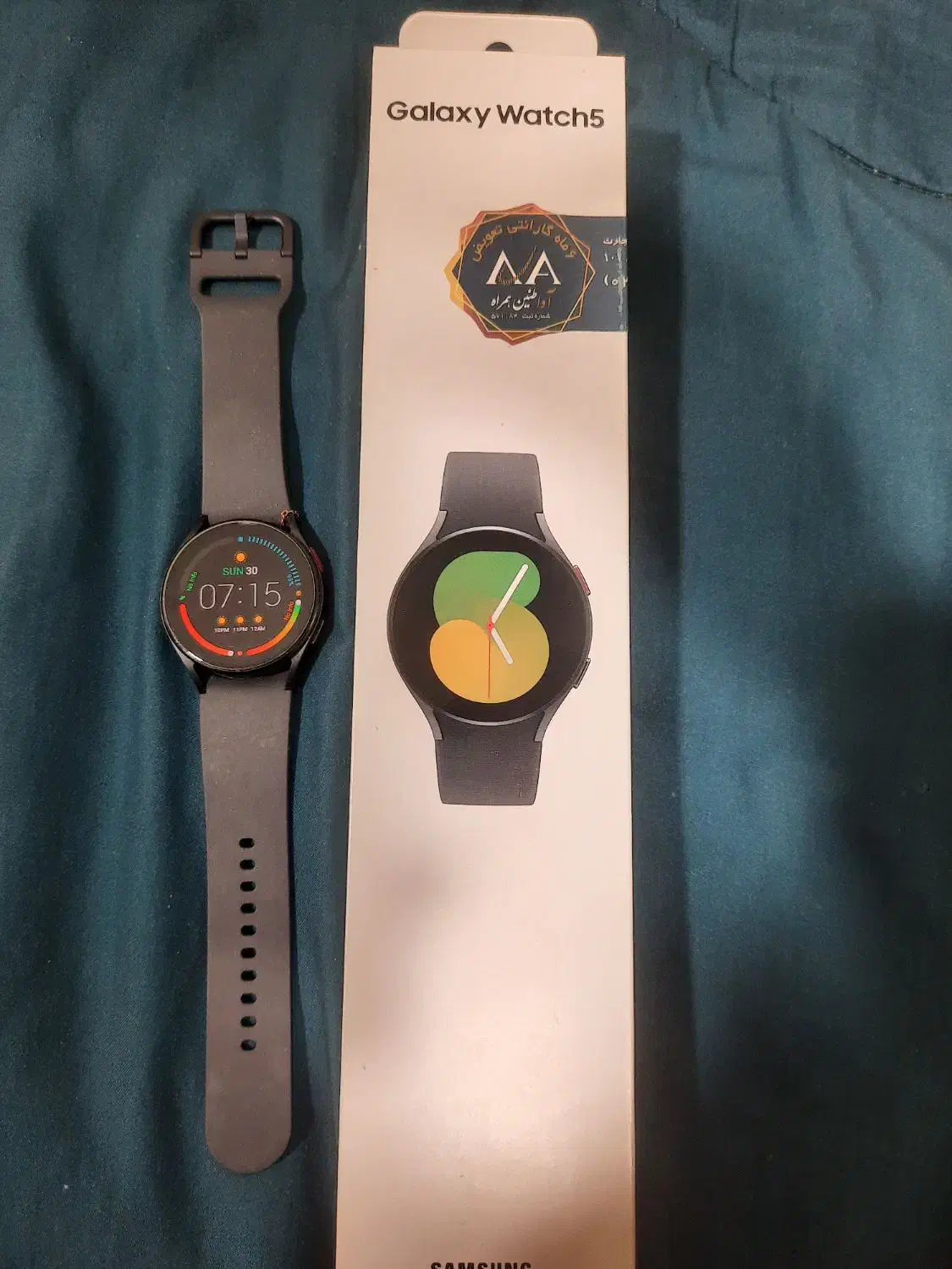 ساعت گلکسی واچ 5|ساعت|اهواز, گلستان|دیوار