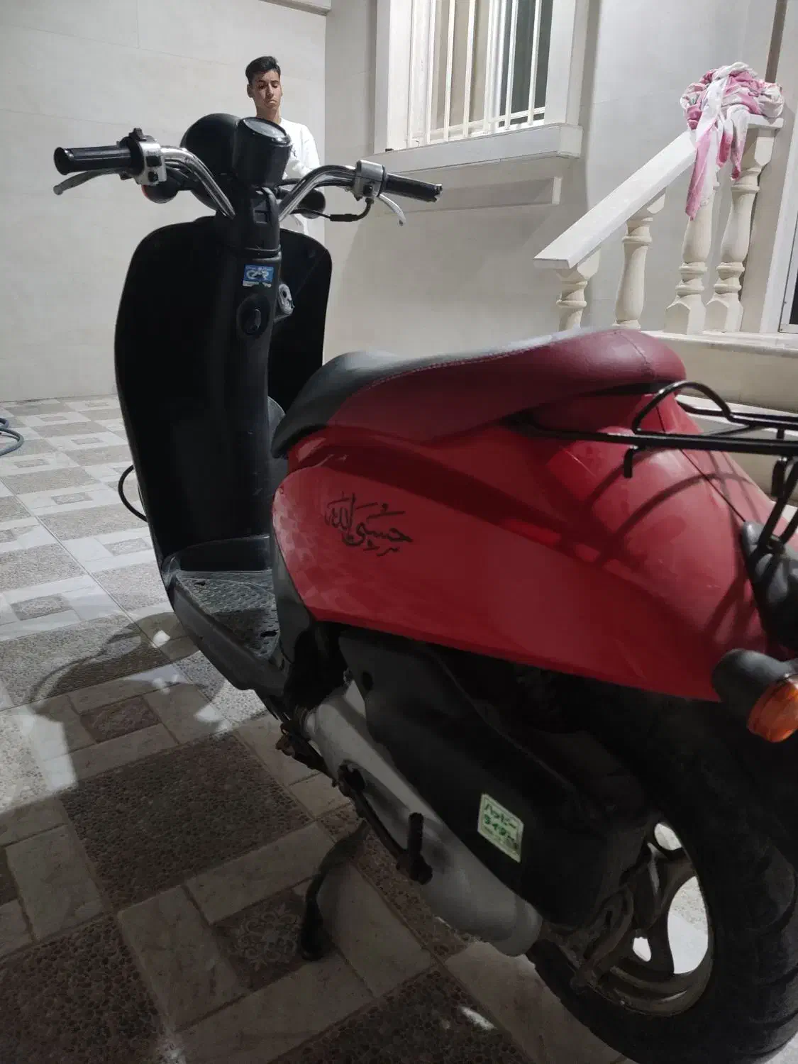 هوندا تودی|موتورسیکلت|بندر دیر, |دیوار