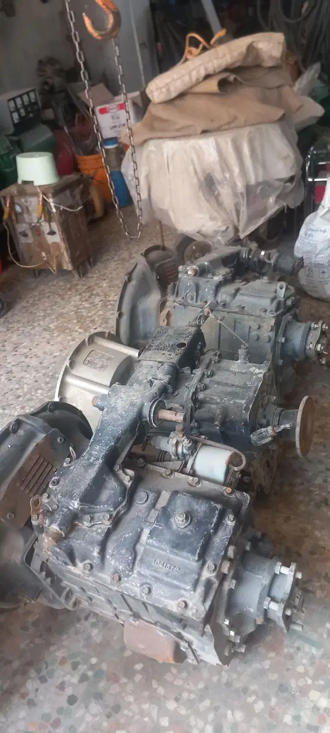 گیربکس ۳ عدد کامیون|قطعات یدکی و لوازم جانبی|فردیس, فرامرزیه|دیوار