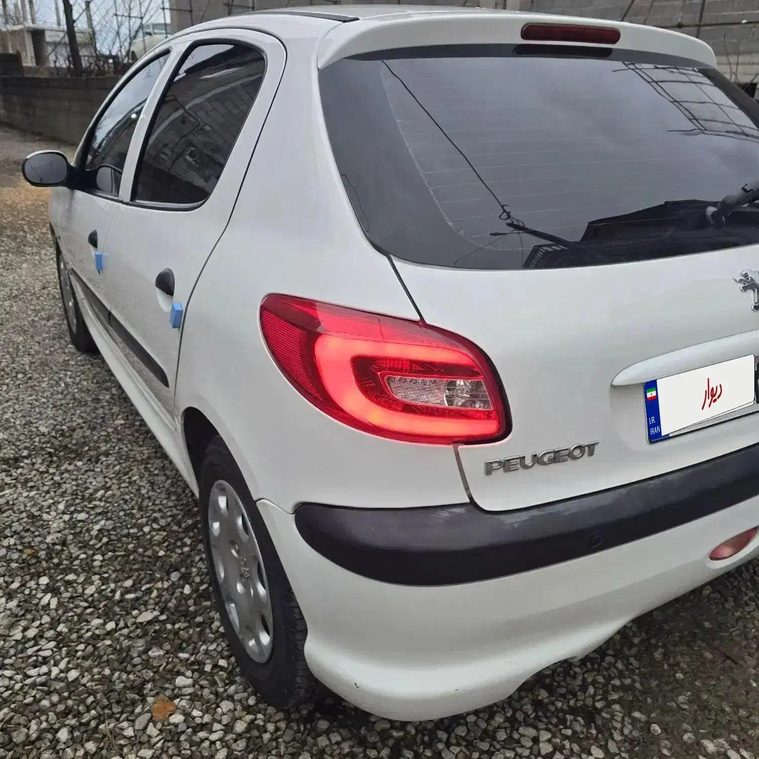 پژو ۲۰۶ tu5 مدل ۹۵|خودرو سواری و وانت|تالش, هشتپر|دیوار