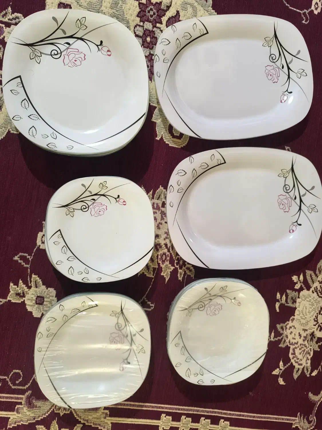 سرویس پلم نو فقت یک میلیون هشصد|ظروف سرو و پذیرایی|یاسوج, |دیوار