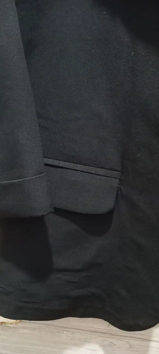 کت مشکی دخترانه سایز یک|لباس|نسیمشهر, |دیوار