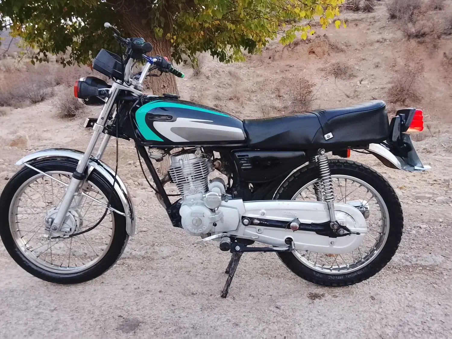 موتور کبیر|موتورسیکلت|آشخانه, |دیوار