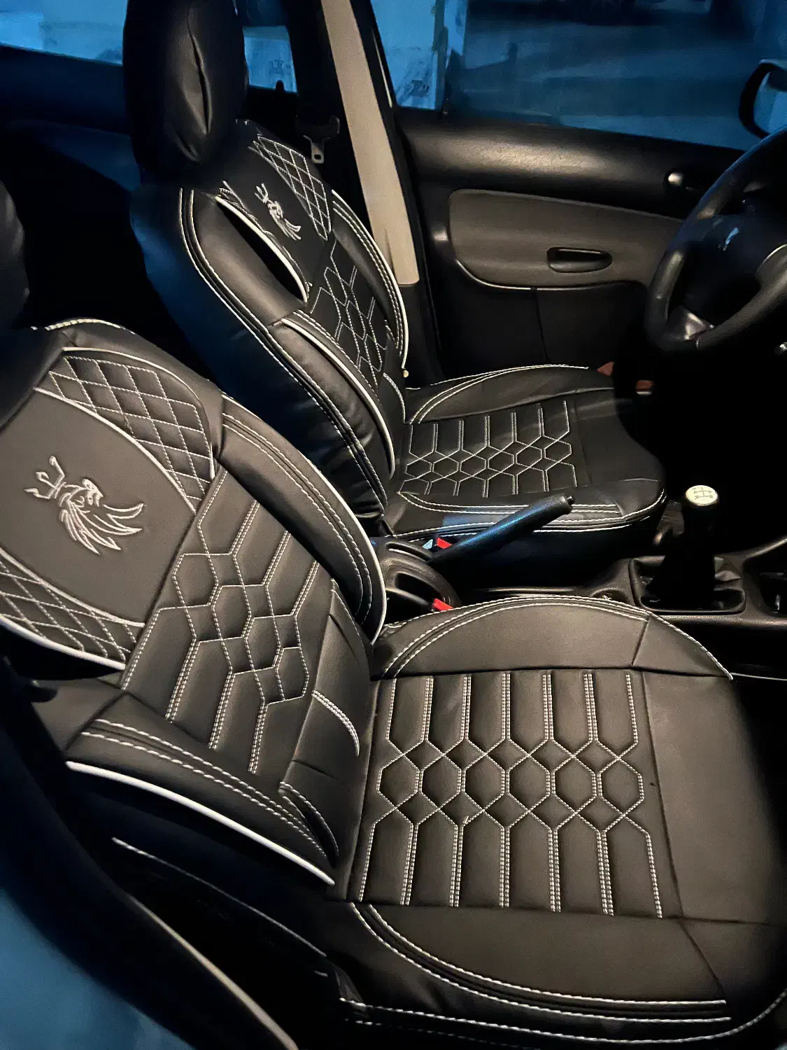 ۲۰۶ بدون رنگ تک برگ سند لوازم و حتی رنگ سپر فابریک|خودرو سواری و وانت|مشهد, شهرآرا|دیوار