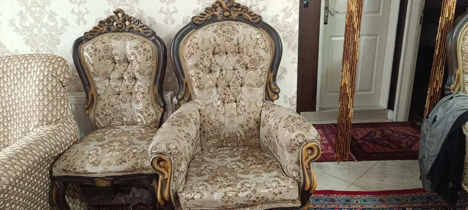 مبل استیل 9 نفره|مبلمان خانگی و میز عسلی|مشهد, چهارچشمه|دیوار