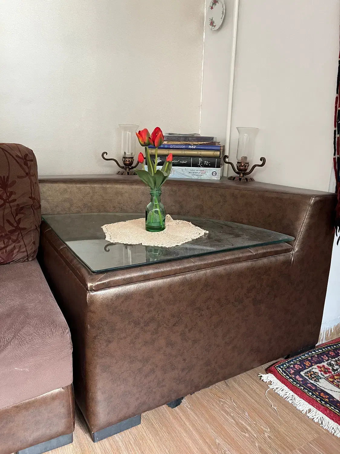 مبلمان ال ۷نفره|مبلمان خانگی و میز عسلی|شاهین‌شهر, شهرک پردیس|دیوار