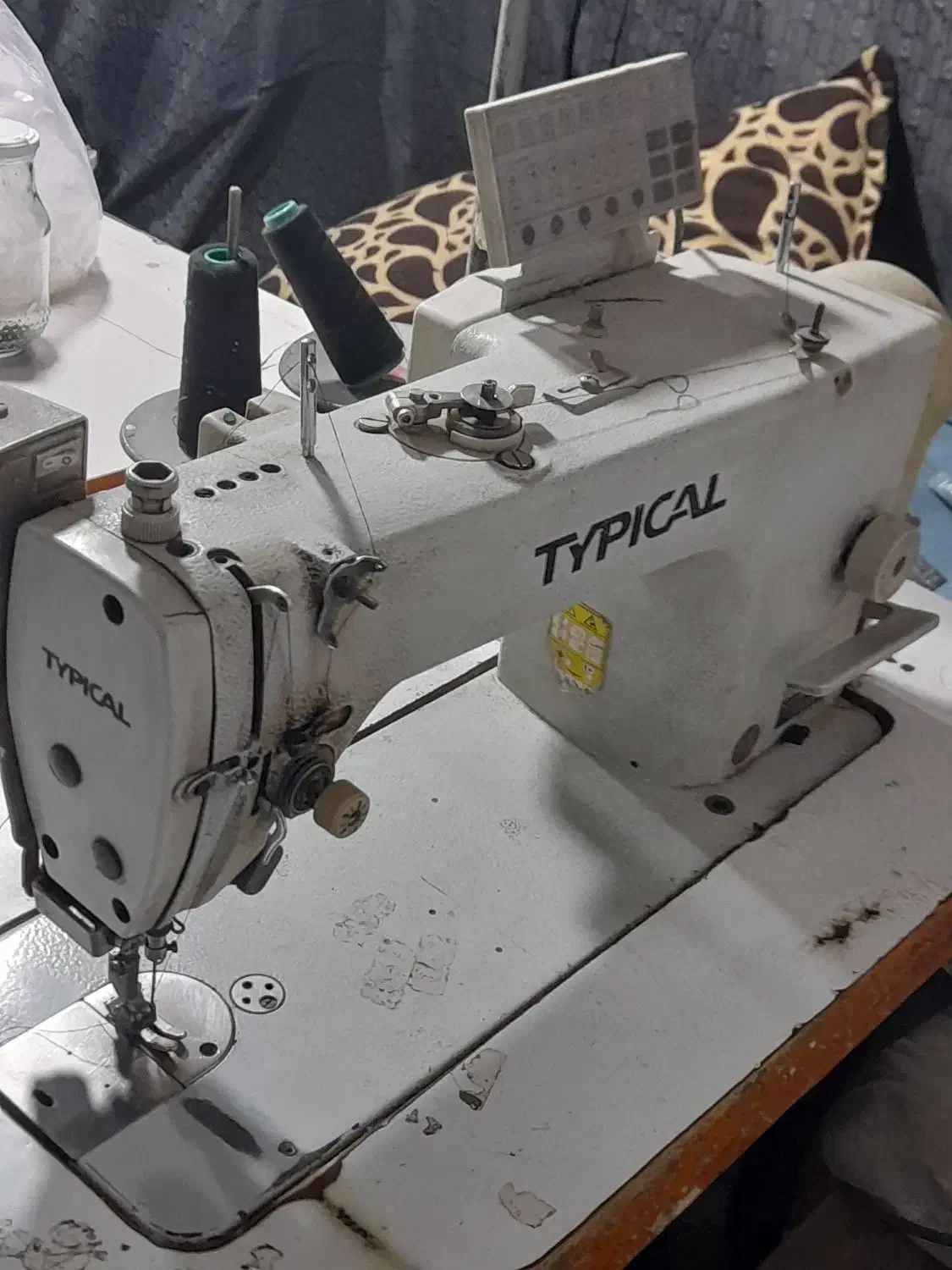 چرخراسته کلهدرشتتبیکال|چرخ خیاطی و ریسندگی|پاکدشت, پاکدشت (مامازند)|دیوار