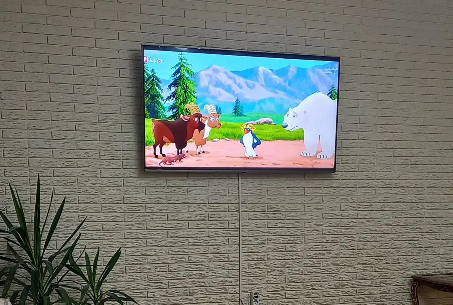 تلویزیون ۶۵ اینچ الجی|تلویزیون و پروژکتور|اصفهان, شهرک شهید منتظری|دیوار