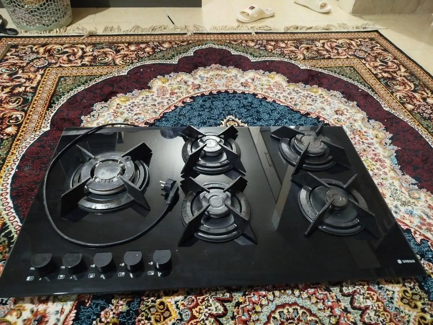 گاز رو میزی مدل اسنوا|اجاق گاز و لوازم برقی پخت‌وپز|هشتگرد, فاز ۷ مهستان|دیوار