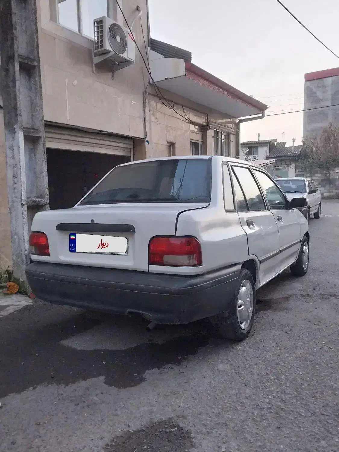 پراید مدل ۸۲ شاسی جلو سالم|خودرو سواری و وانت|رشت, کوی امام رضا|دیوار