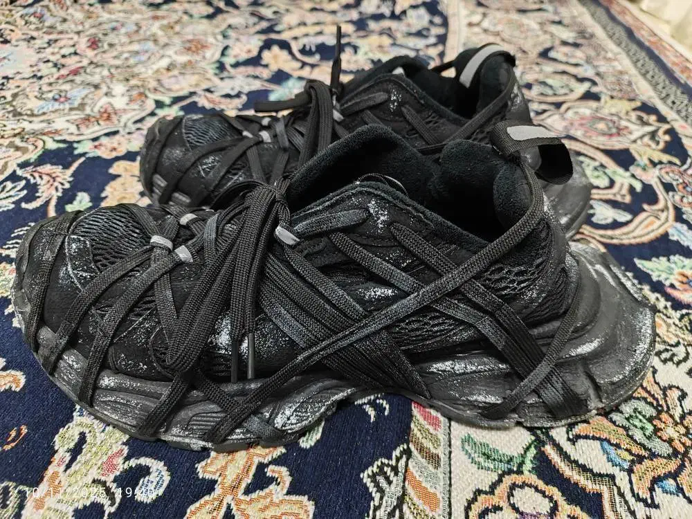 کتونی بالنسیاگا برنگ اسپایدری طوسی مشکی نو ۴۳|کیف، کفش، کمربند|تهران, سبلان (لشگر)|دیوار