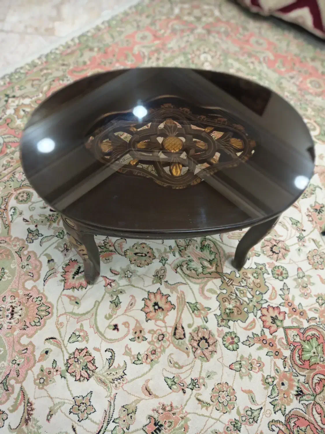 مبل و میز ناهارخوری استیل ،چوب گردو|مبلمان خانگی و میز عسلی|تهران, زیبادشت|دیوار