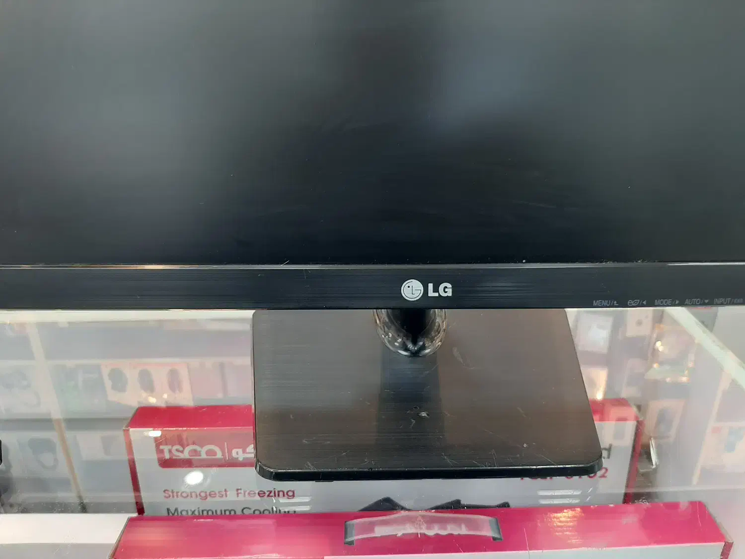 مانیتور LG Flatron E2342V-BN|قطعات و لوازم جانبی رایانه|شیراز, شهرک گلستان|دیوار