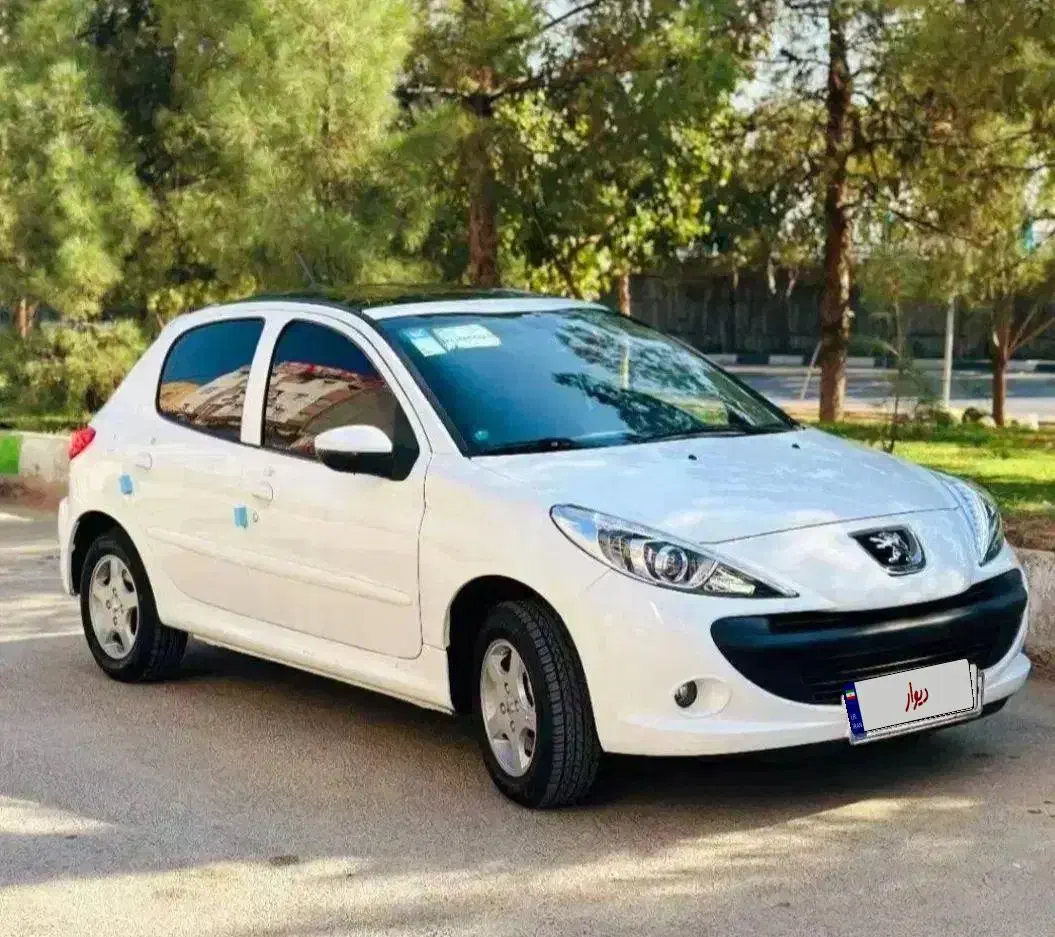 ۲۰۷ اتومات پانوراما مدل ۴۰۴ صفر|خودرو سواری و وانت|تبریز, |دیوار