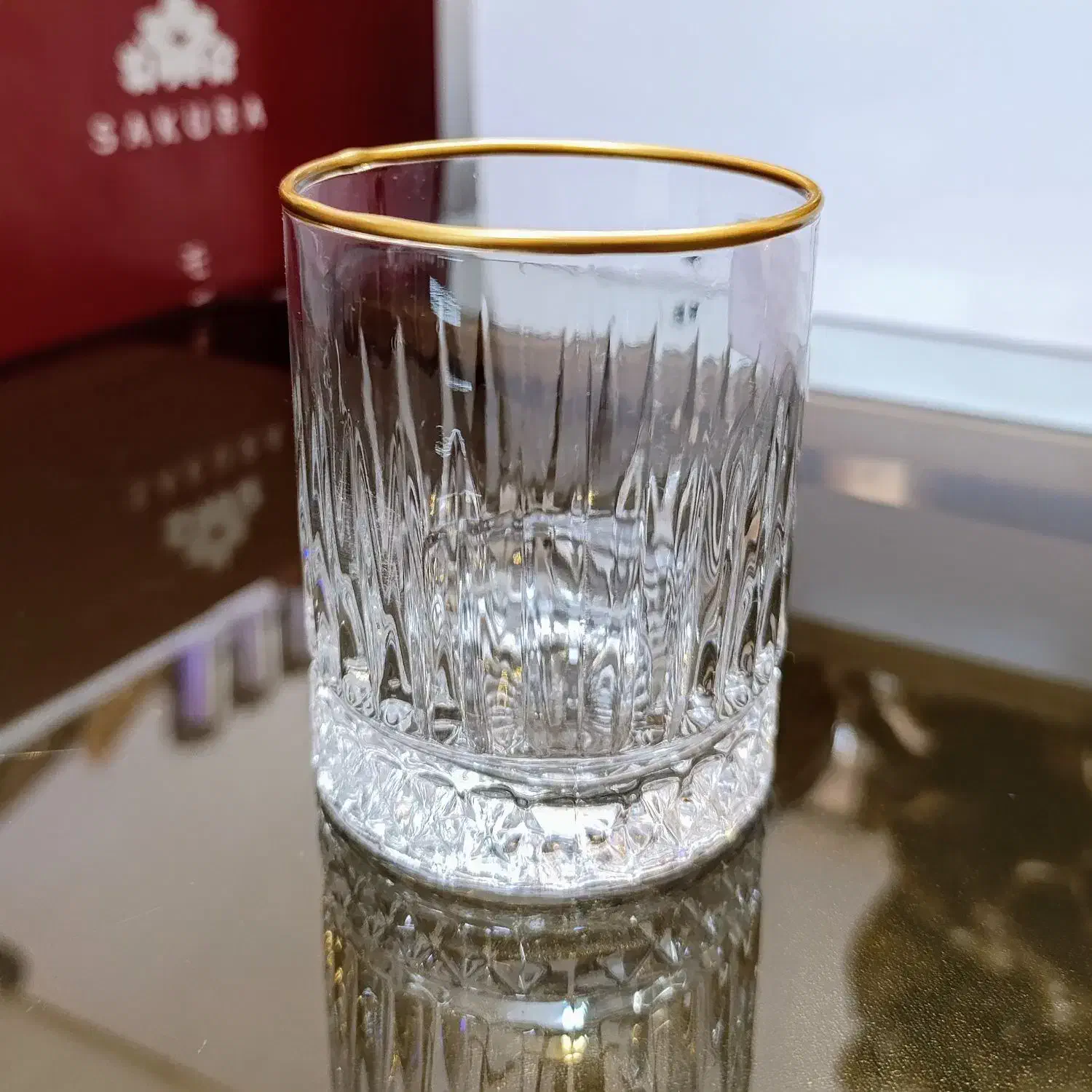 لیوان لب طلا|ظروف سرو و پذیرایی|اهواز, گلستان|دیوار