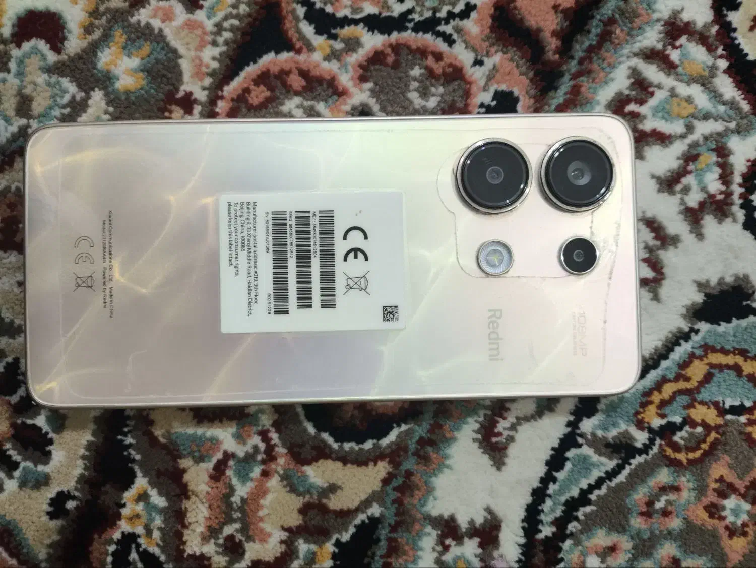 گوشی نوت 13|موبایل|ماهیدشت, |دیوار