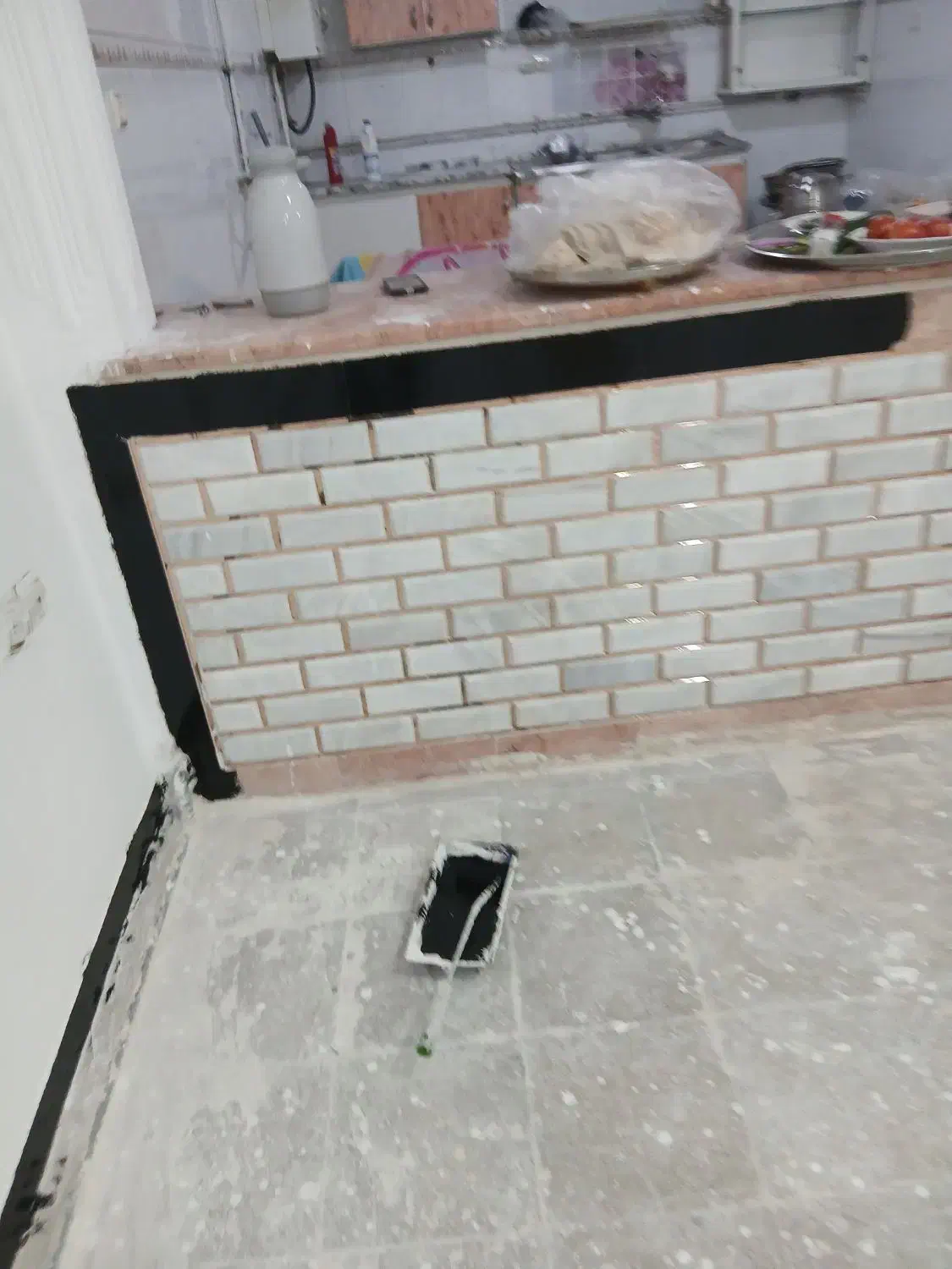 نقاشی ورنگ کاری ساختمان|خدمات پیشه و مهارت|خرمآباد, |دیوار