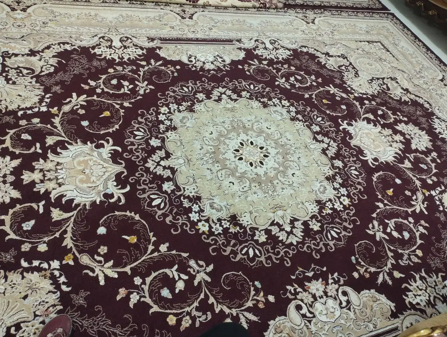 دوتخته قالی یه تیکه|فرش|اهواز, شریعتی جنوبی|دیوار