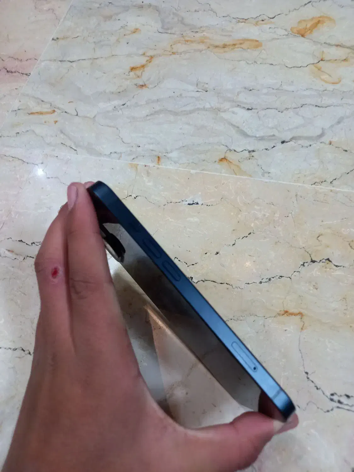 گوشی آیفون ۱۳ نرمال نو|موبایل|ری, شهرری|دیوار