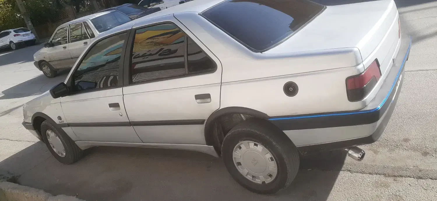 پژو۴۰۵دوگانه شرکتی مدل ۹۱|خودرو سواری و وانت|دورود, |دیوار