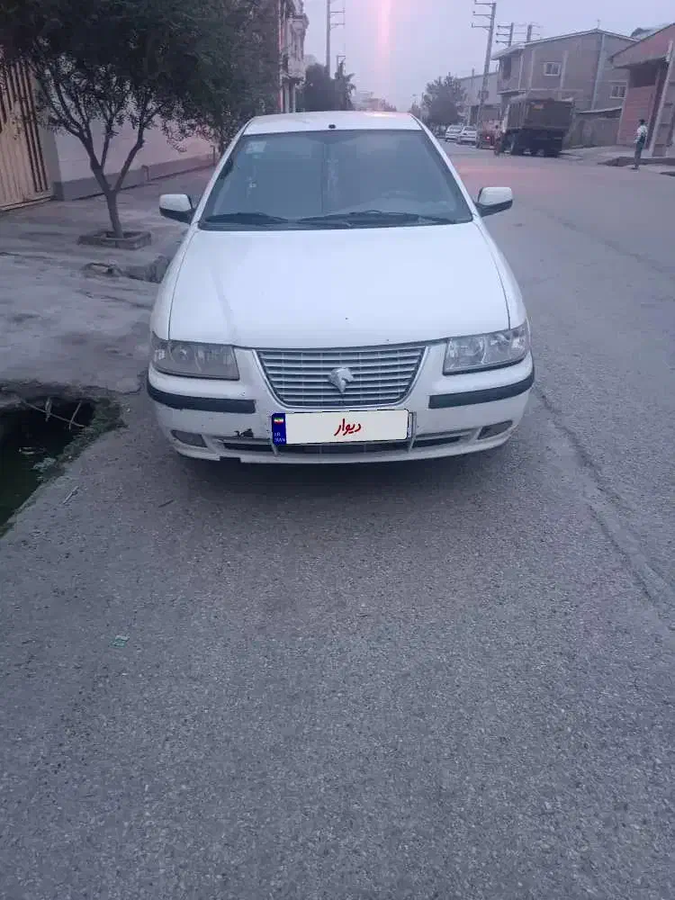 سمند 90|خودرو سواری و وانت|بندر ترکمن, |دیوار