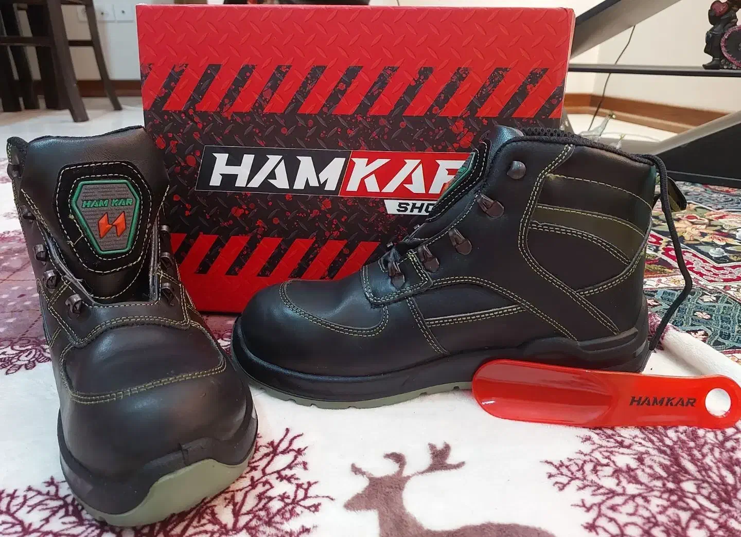 کفش ایمنی طبی  (مدل کاپرا)|کیف، کفش، کمربند|صدرا-فارس, فاز ۱|دیوار