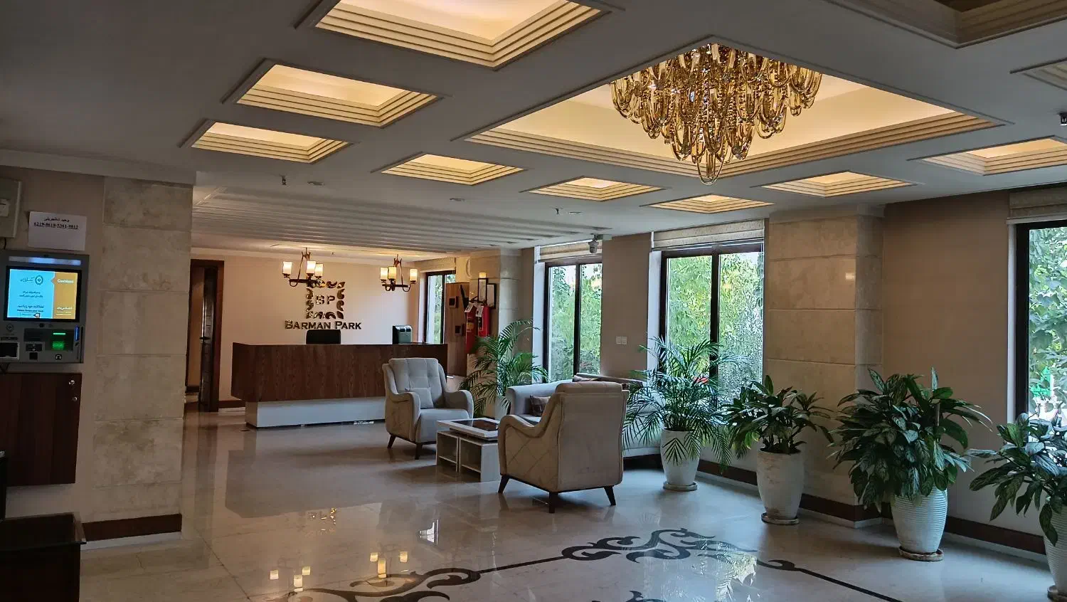 ۴۴ متر یک خواب / لابی دار