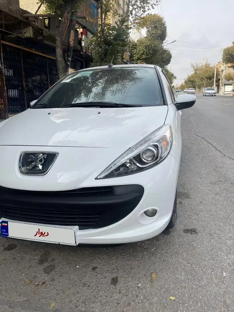 ۲۰۷ مدل۱۴۰۳ استاندارد۸۵گانه|خودرو سواری و وانت|لنجان, |دیوار