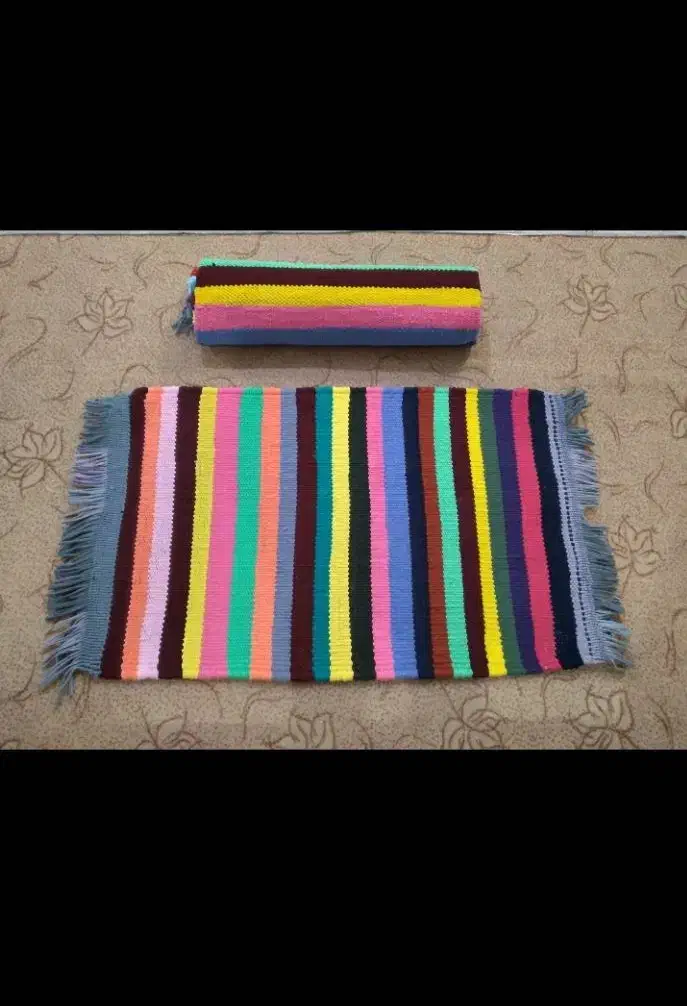 گلیم فرش|گلیم، جاجیم، گبه|شازند, |دیوار