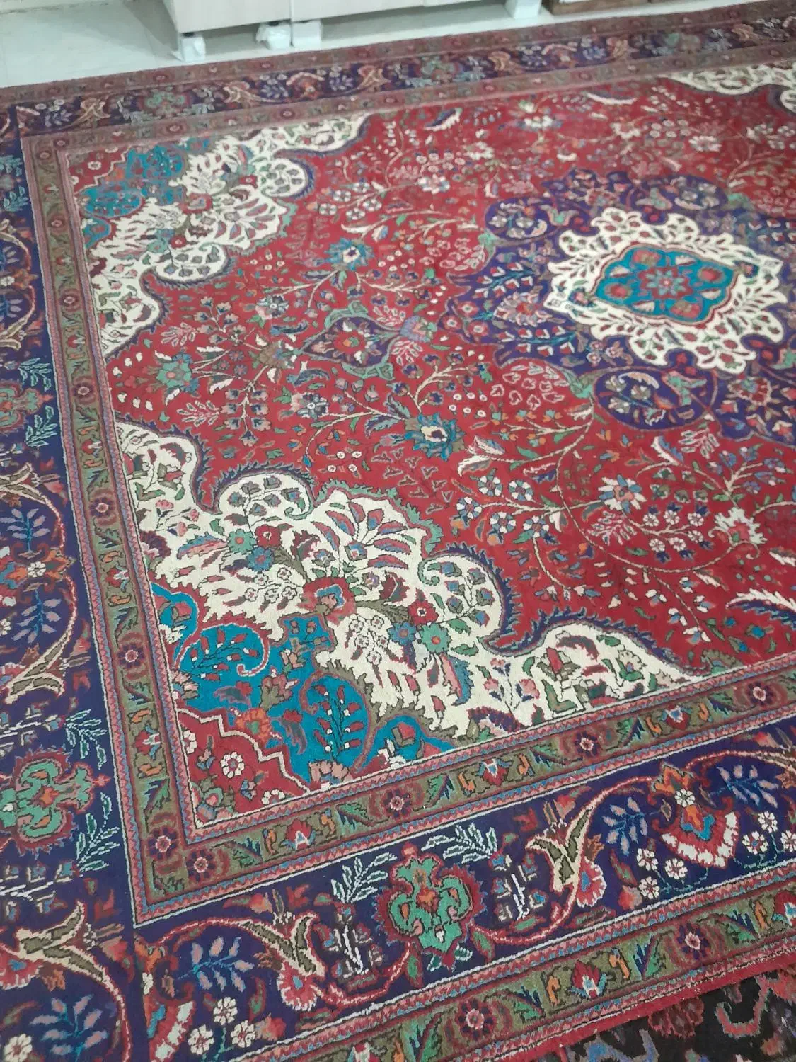 فرش دستبافت|فرش|نظرآباد, رسالت|دیوار