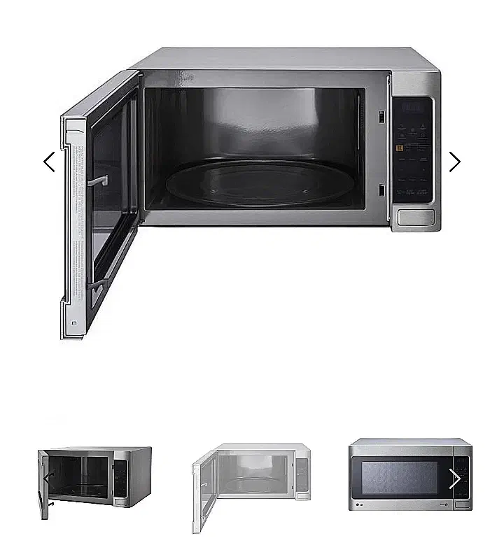 ماکروفر لمسی ال جی|اجاق گاز و لوازم برقی پختوپز|سراب, |دیوار