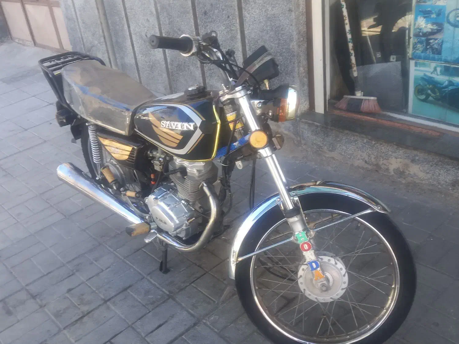 هونداساوین مدل ۱۳۸۴ .|موتورسیکلت|نجف‌آباد, امیرآباد|دیوار