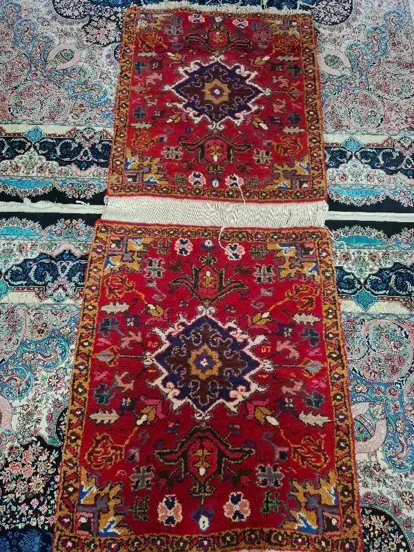 دو عدد فرش دستباف سراب|فرش|تهران, نعمت‌آباد|دیوار