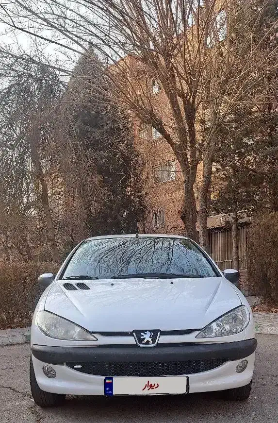 206 تیپ ۵ مدل ۹۷|خودرو سواری و وانت|تهران, زیبادشت|دیوار