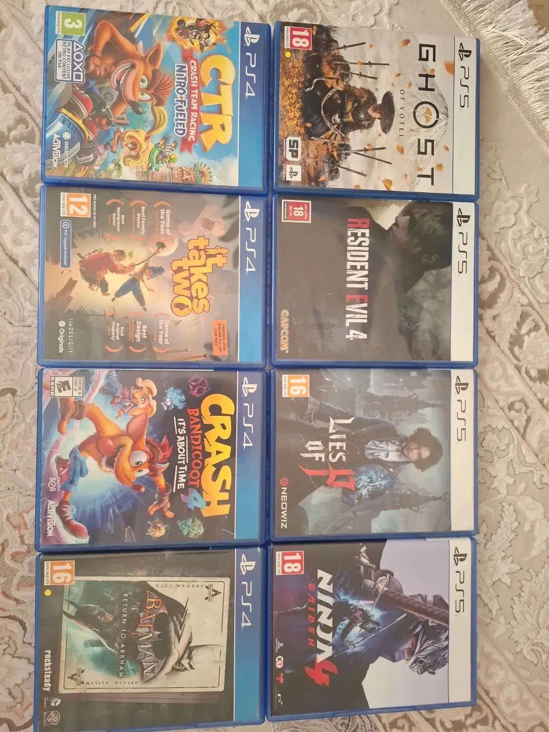 گیم ps5 &ps4|کنسول، بازی ویدئویی و آنلاین|تهران, طرشت|دیوار