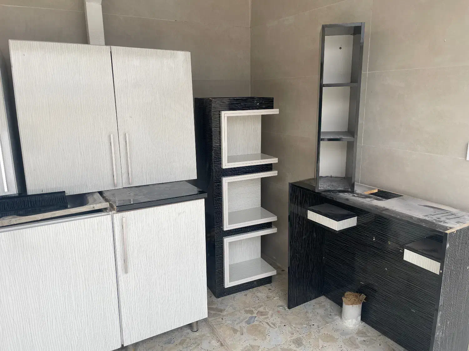 کابینت اشپزخانه|مصالح و تجهیزات ساختمان|ایذه, |دیوار