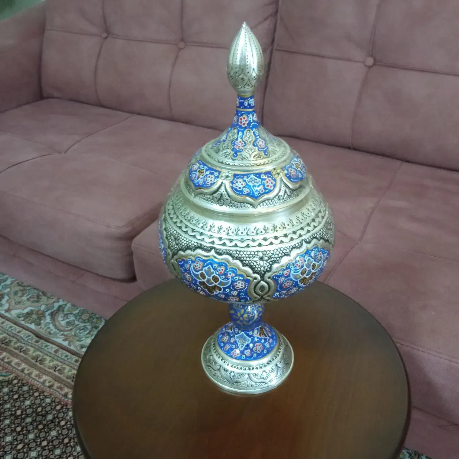 گز خوری ترکیب مس ومینا کاری|صنایع دستی و سایر لوازم تزئینی|تهران, چهارصد دستگاه|دیوار