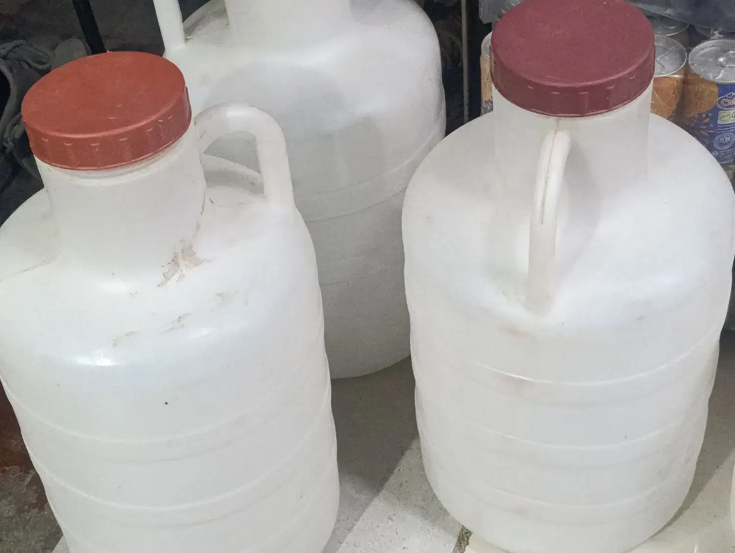 ظرف ۲۰لیتری دونه ۳۰|ظروف نگهدارنده، پلاستیکی، یکبارمصرف|ایذه, |دیوار