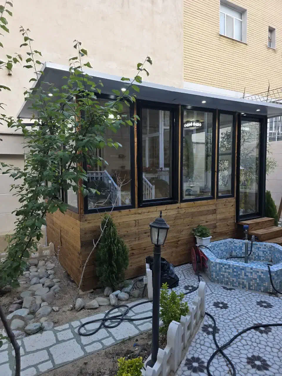 کانکس خانه امن طبیعت|خدمات پیشه و مهارت|اراک, |دیوار