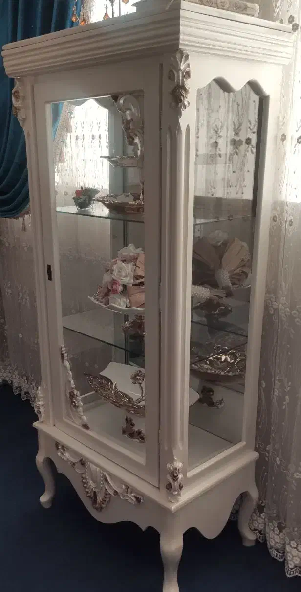 کمد دکوری|بوفه، ویترین، کنسول|قم, نیروگاه|دیوار