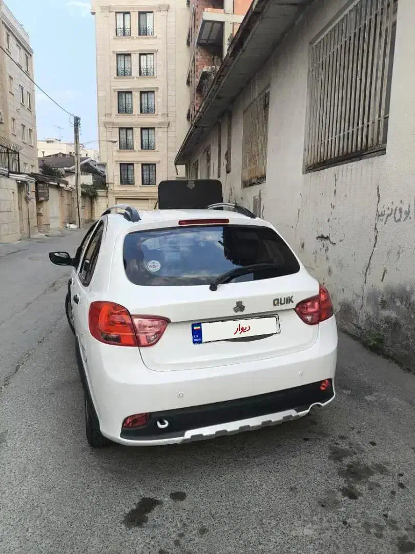 فروش کوییک ۱۴۰۰|خودرو سواری و وانت|بابل, |دیوار