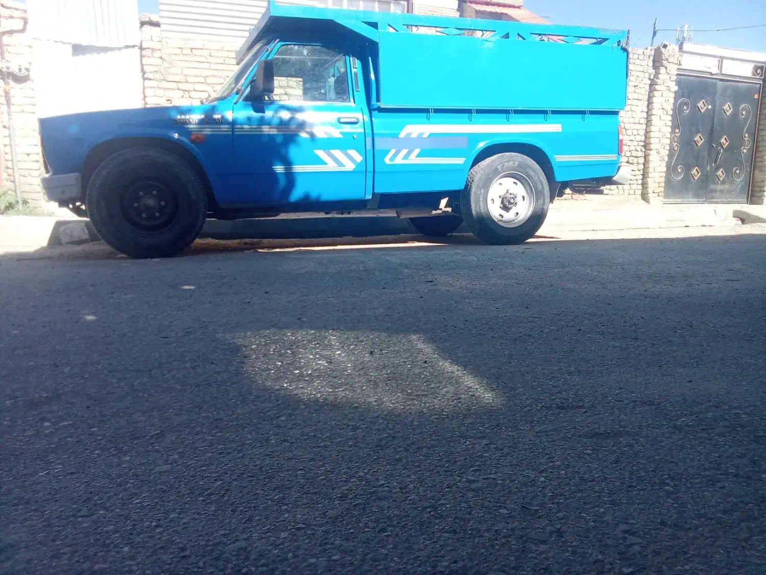 نیسان دیزل مدل ۴۰۲|خودرو سواری و وانت|چناران, |دیوار