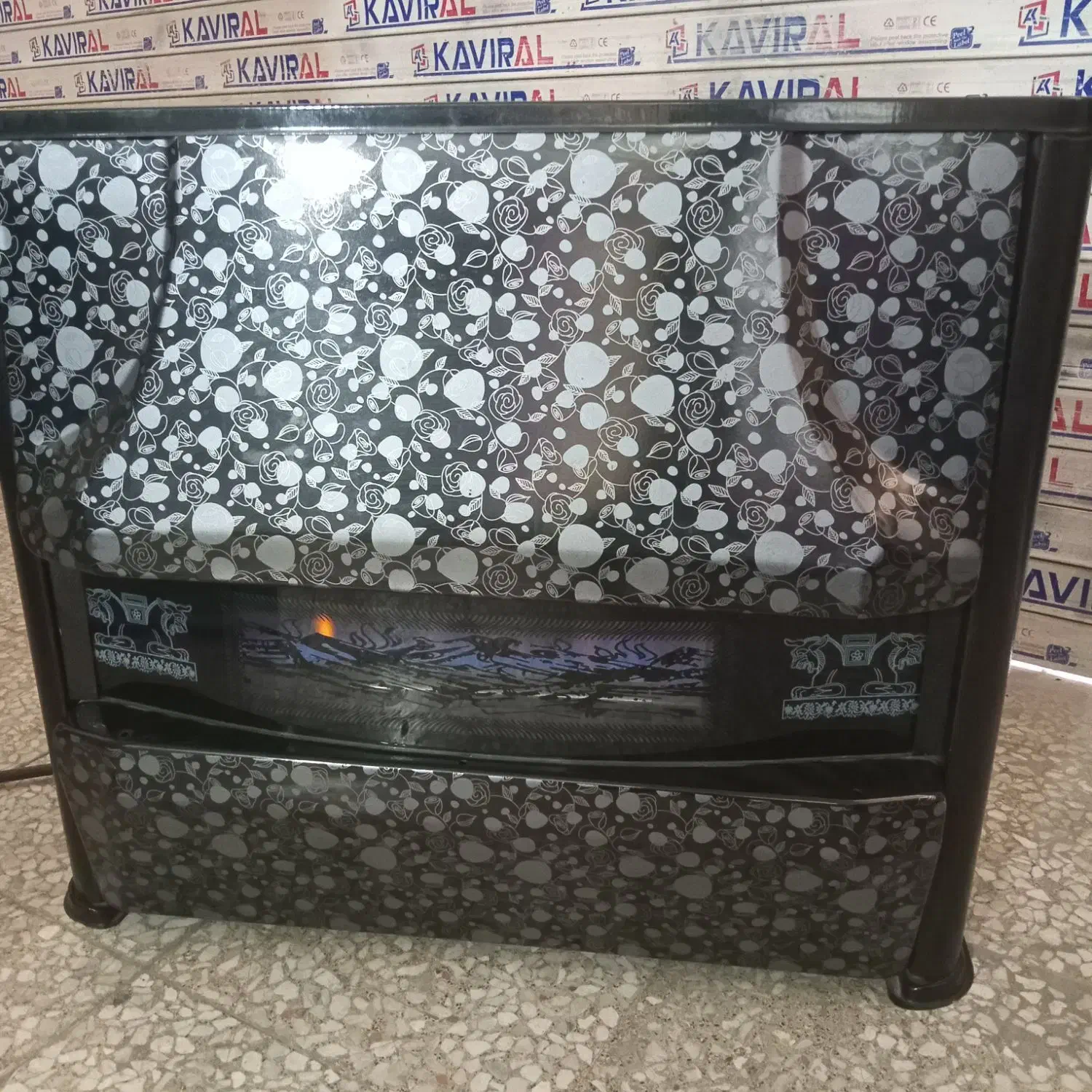 بخاری گازی کاملا سالم|بخاری، هیتر، شومینه|کرج, شهرک نهال و بذر|دیوار