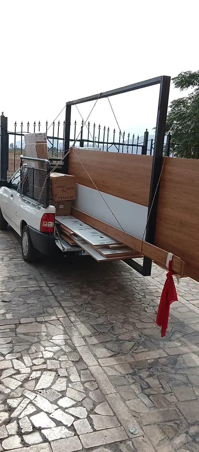 حمل بار و اثاثیه با وانت پراید|خدمات حمل و نقل|کرمان, |دیوار